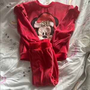 Disney Red Matching Set Character Design